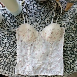 Floral Corset